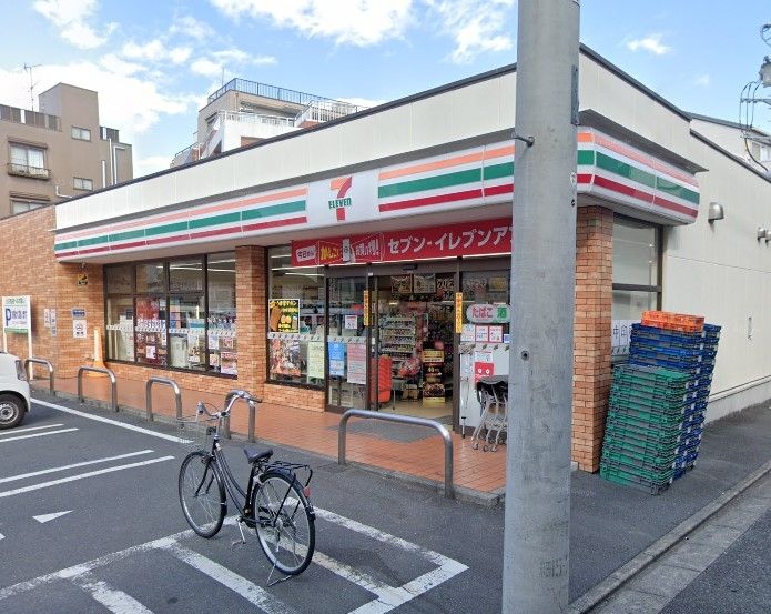 コンビニ　セブンイレブン板橋弥生町店（コンビニ）まで280m