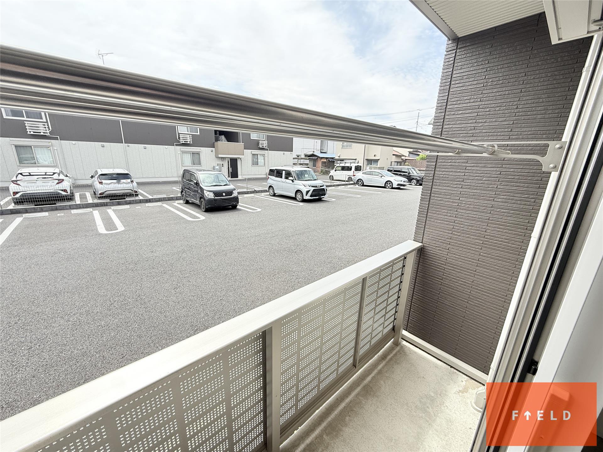バルコニー　※別部屋転写真。現状優先。