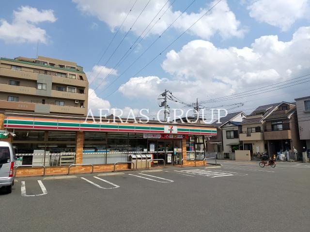 コンビニ　セブン-イレブン 草加吉町１丁目店（コンビニ）まで424m