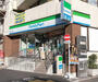 コンビニ　ファミリーマート 新宿山吹町店（コンビニ）まで116m