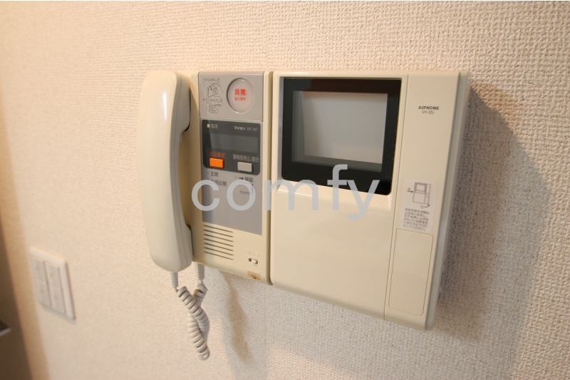 セキュリティ　ＴＶモニター付きインターフォン