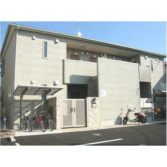 建物外観　落ち着きのあるカラーが上品な外観