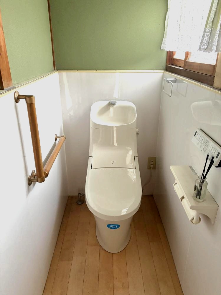 玉島黒崎 戸建てのトイレ写真