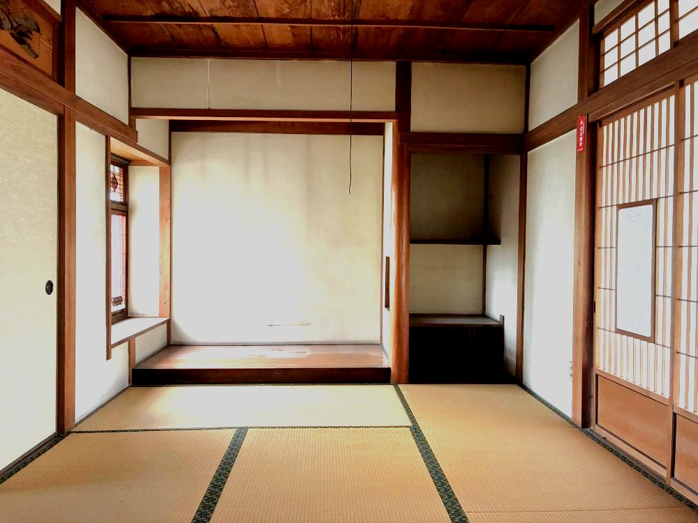 玉島黒崎 戸建ての居間写真