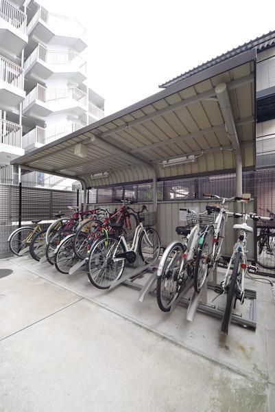 その他共有部分　敷地内駐輪場