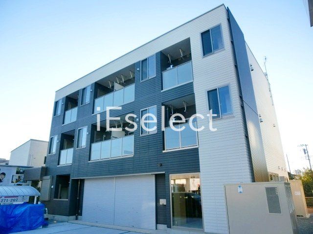 建物外観　2023年1月完成