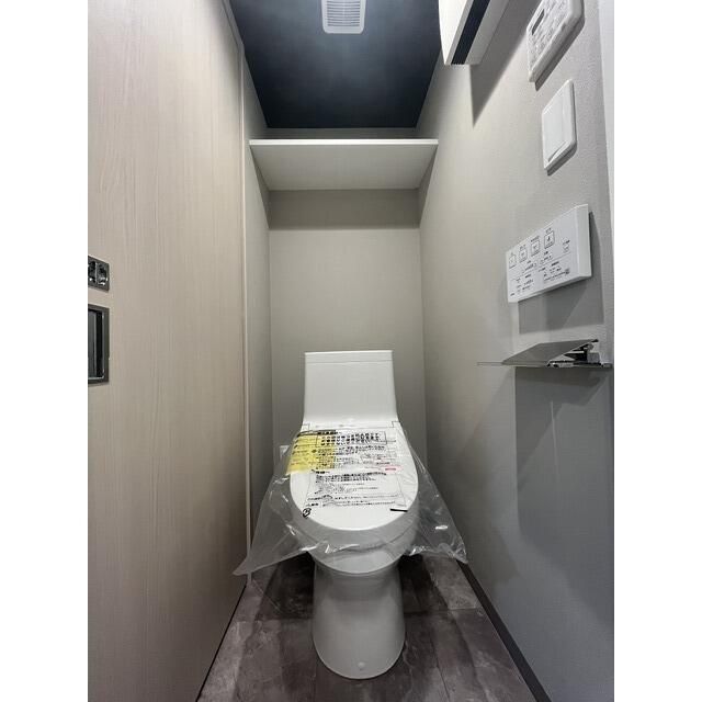 トイレ　清潔感のあるトイレです