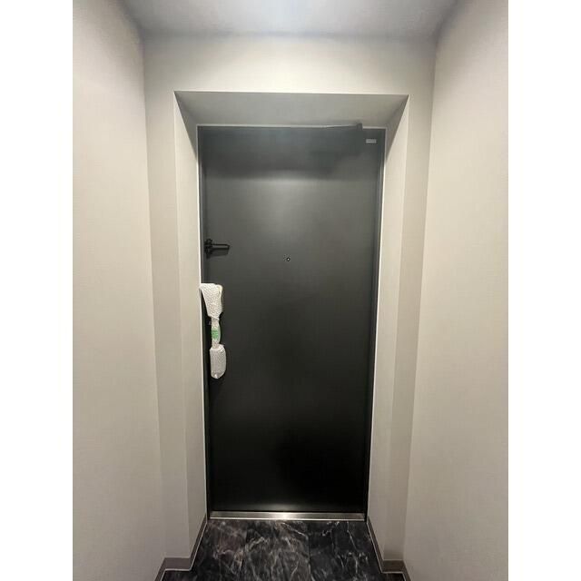 玄関　落ち着いた玄関です