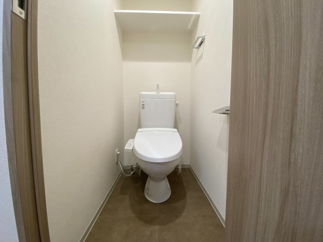 トイレ　シンプルで使いやすいトイレです