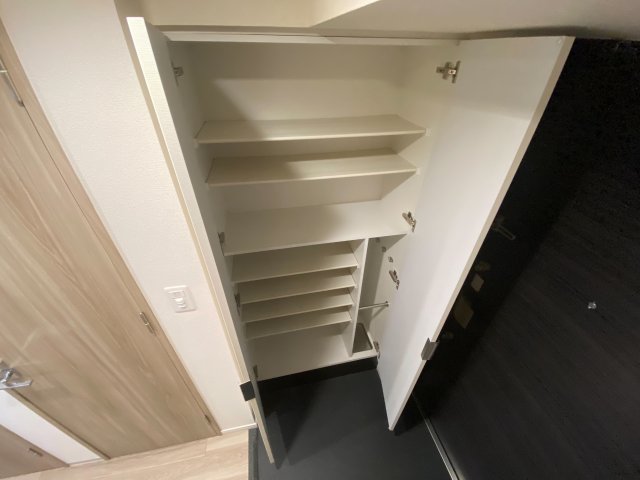 収納　こまごまとしたものを収納できそうですね