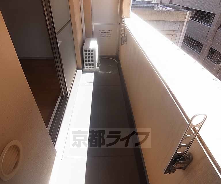 バルコニー　日当たり良好です。