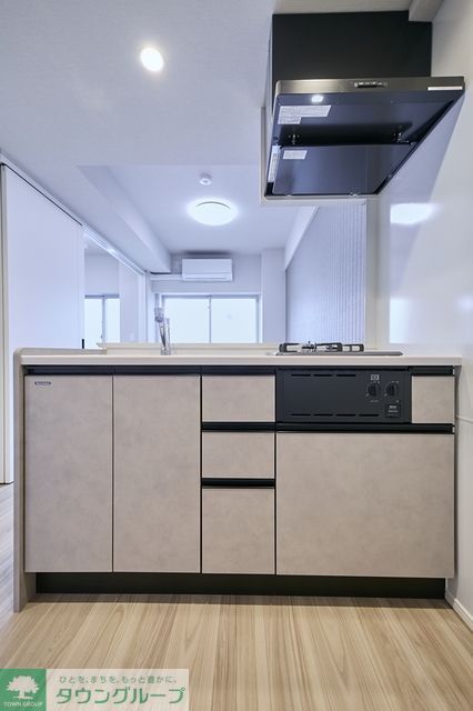キッチン　※写真は同タイプ住戸です。