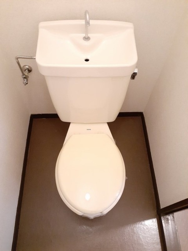 トイレ　図面と現状に相違がある場合には現状を優先