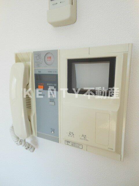 セキュリティ　TVモニタ付インターホン