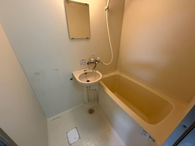 住吉東町3丁目アパートの風呂写真