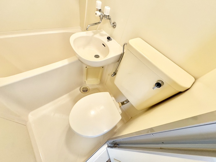 リ-ジエントハイムのトイレ写真