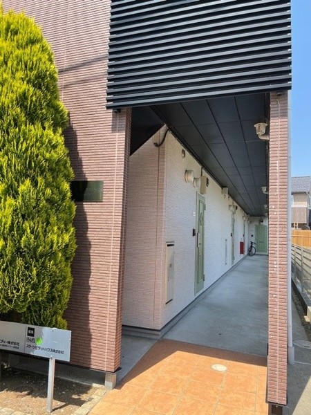 リーフグランデの外観写真