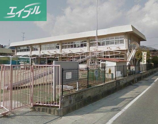 幼稚園・保育園　岡山市立三勲幼稚園（幼稚園・保育園）まで345m