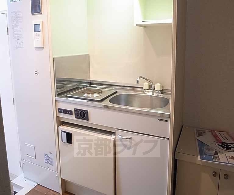 プラネシア京都のキッチン写真