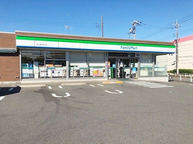 コンビニ　ファミリーマート東久留米前沢店（コンビニ）まで50m