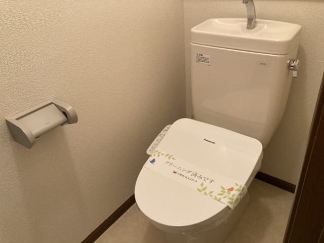 カーサ・ヴェルデのトイレ写真