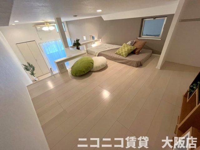 その他部屋・スペース　CG画像です。家具家電付きではありません
