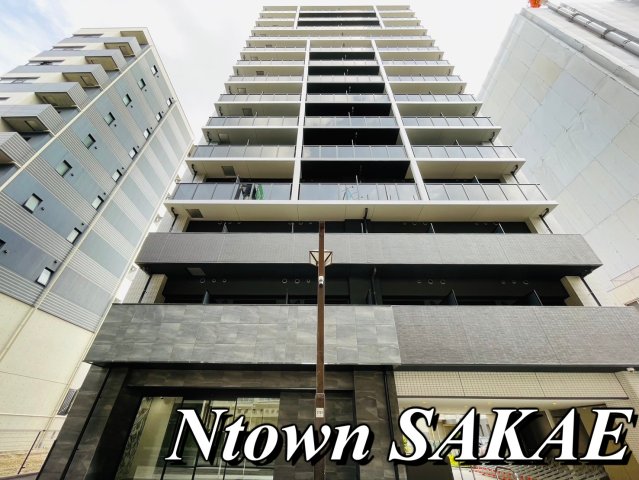 建物外観　外観は落ち着いています