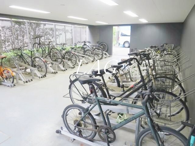 その他共有部分　駐輪場です。