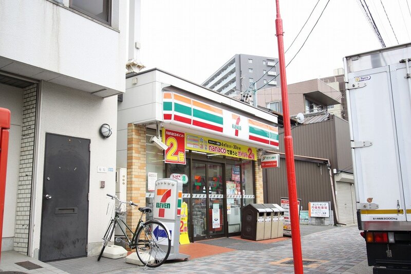 コンビニ　セブンイレブン名古屋徳川2丁目店（コンビニ）まで222m