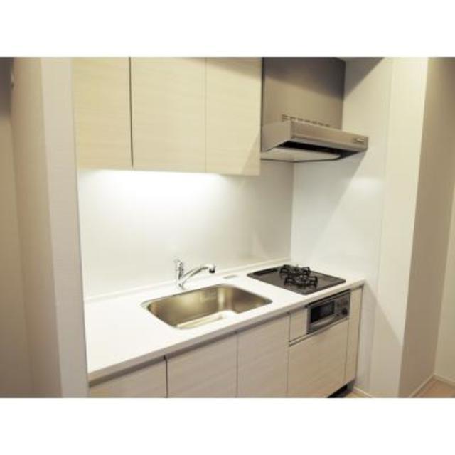 キッチン　※写真は同タイプ住戸です。