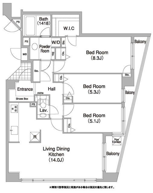 間取り図