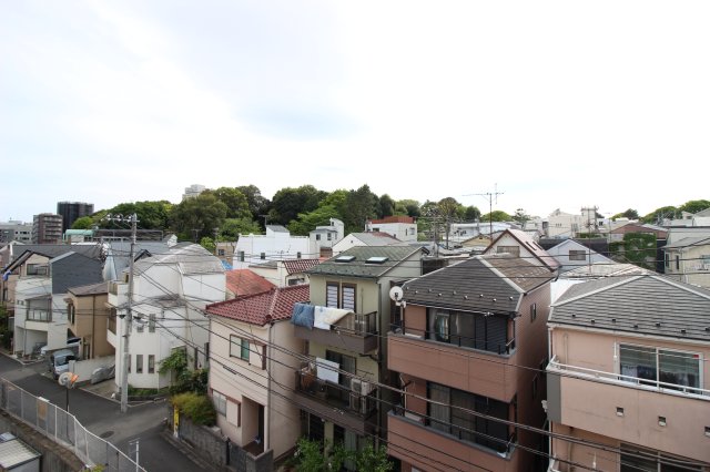 眺望　ライオンズマンション護国寺第2　　文京区大塚5