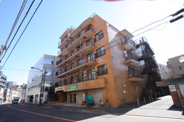 建物外観　ライオンズマンション護国寺第2　　文京区大塚5