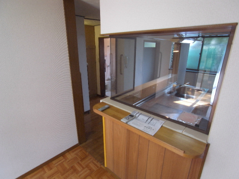 能登町11-6 貸家のキッチン写真