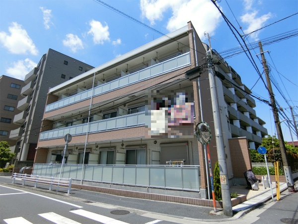 建物外観　京急鶴見駅徒歩11分のマンションです