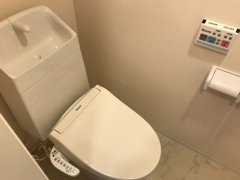 シェルキィのトイレ写真