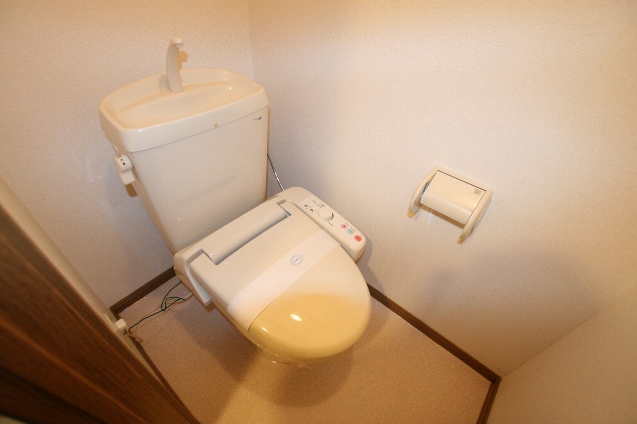 高松琴平電鉄長尾線 元山駅 徒歩7分 2階建 築28年のトイレ写真