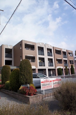 建物外観　陽当たりも良い物件です