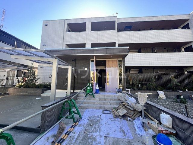 グリーンサイド西高の外観写真