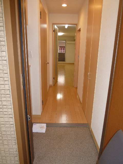 ベレオMの玄関写真