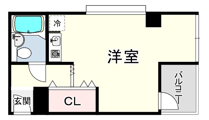 ブライト御影の間取り写真