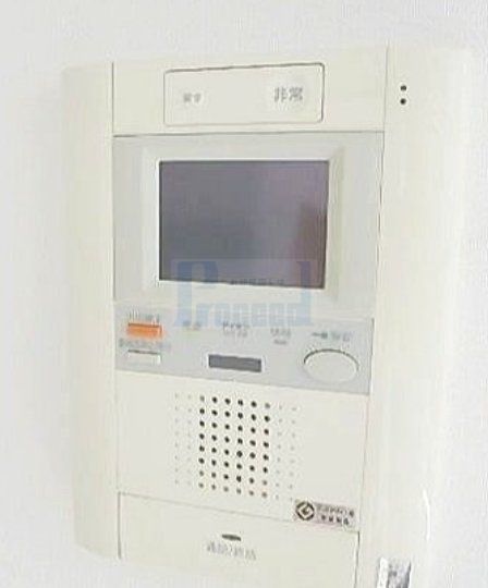 セキュリティ　☆モニター付きインターホン☆