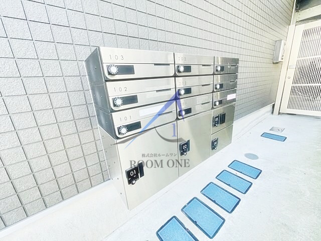 その他共有部分　集合ポストです。