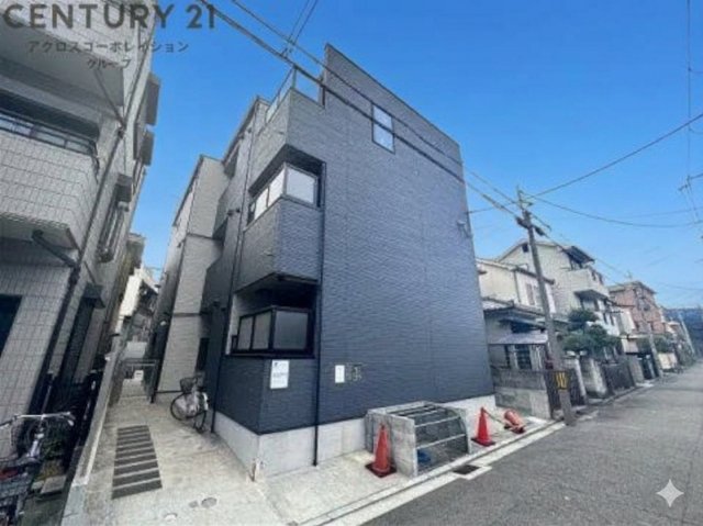 建物外観　オートロック付きで安心です！