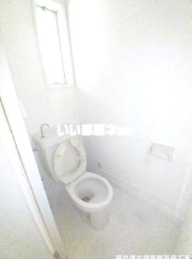 メロディーハイムのトイレ写真