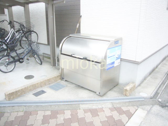 その他共有部分　ゴミステーション