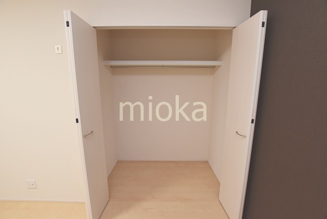 収納　収納があります