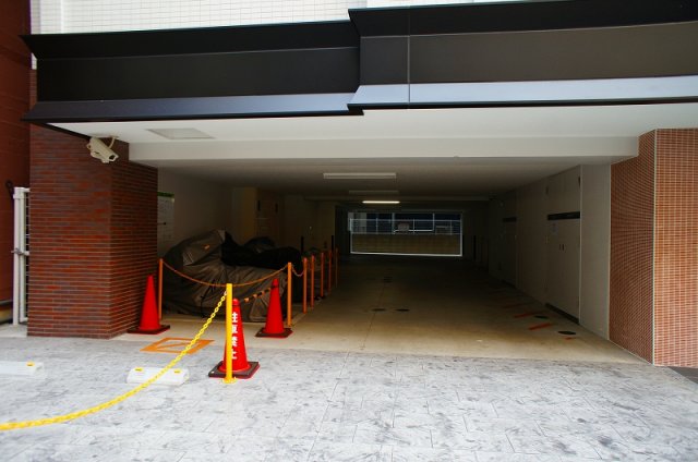 駐車場　カースペースがあります