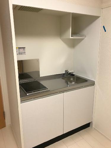 キッチン　2口コンロ（電気タイプ）