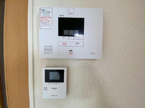 セキュリティ　モニターホン標準